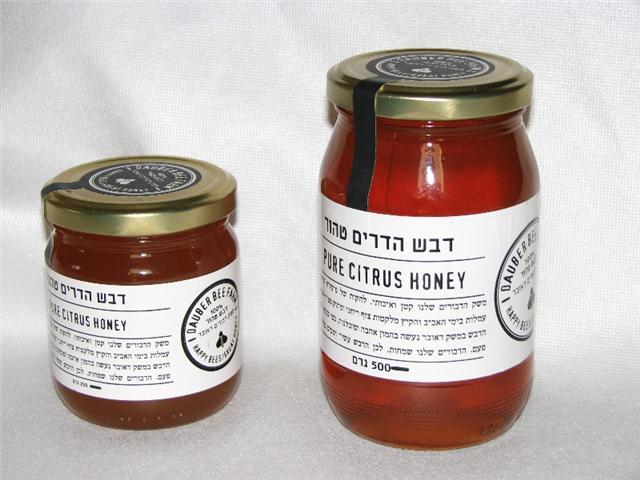 דבש דבורים טהור