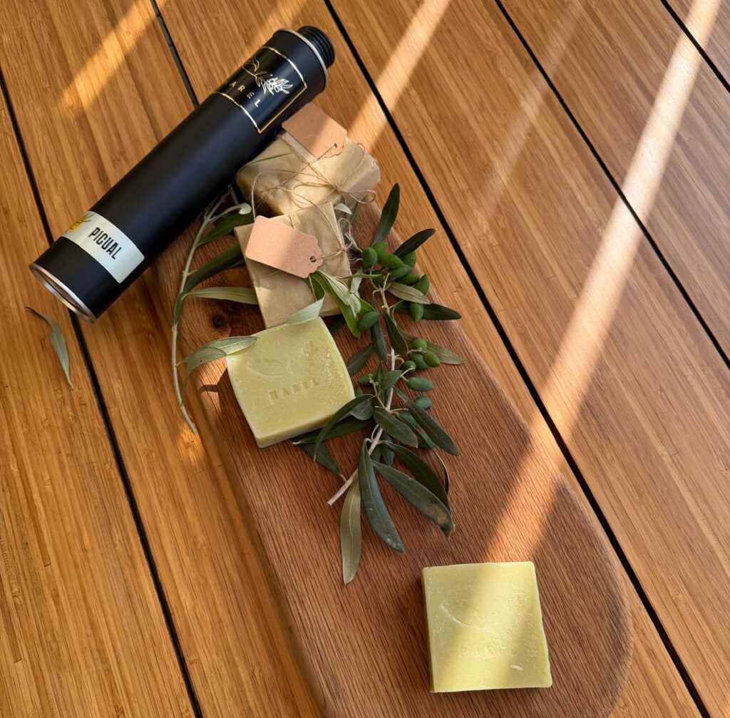 סבונים טבעיים משמן זית